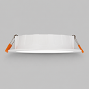 Білий точковий врізний світильник D-12 cm / 15 cm / 17,5 cm / 22,5 cm Led 8W / 10W / 16W / 20W White halo 260768-100008463