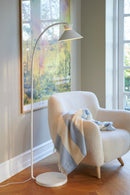 Торшер білий H-150 cm E27 White Flip 251209-100006989