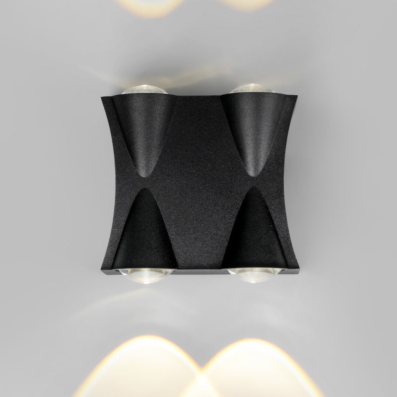 Вуличний світильник чорний IP54 H-8 cm Led 4W 4000K Black 251036-100006261