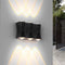 Вуличний світильник чорний IP54 H-8 cm Led 6W 4000K Black 251036-100006263