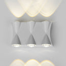 Вуличний світильник білий IP54 H-8 cm Led 6W 4000K White 251036-100006262