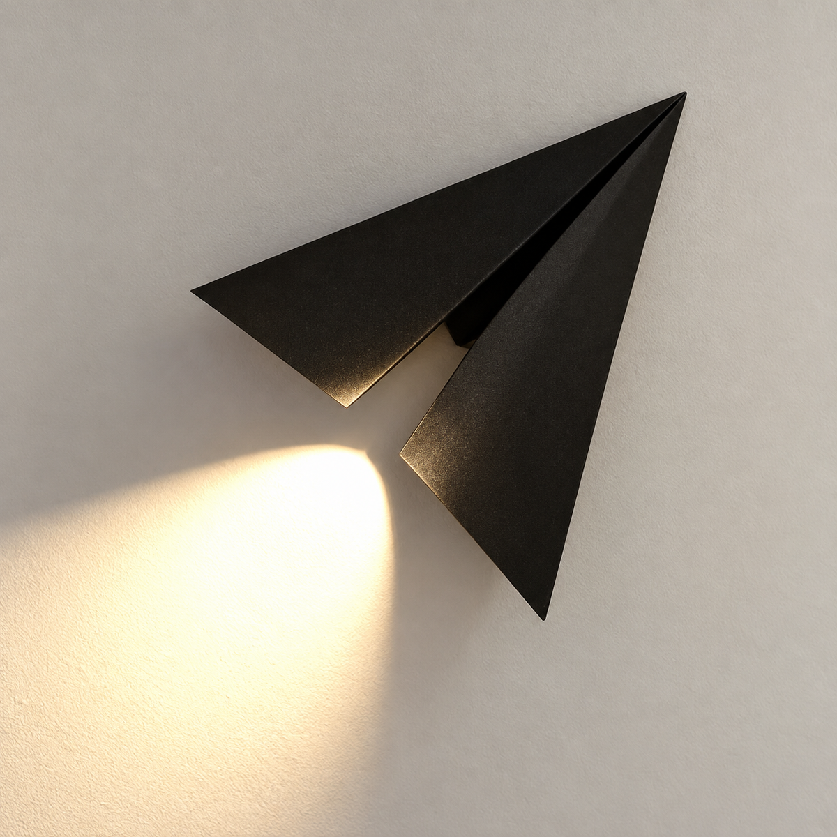 Світильник чорний настінний L - 17,5 cm Led 3W 4000К Black Plane 260936-100008976