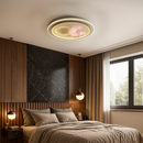 Люстра стельова світлодіодна D-50 cm Led 100W White + Grey Universe 2 spheres 251253-100006772