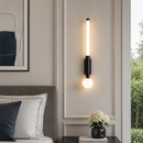 Настінний світильник чорний H-58 cm Led 7W Black+White Gallo 260619-100008262