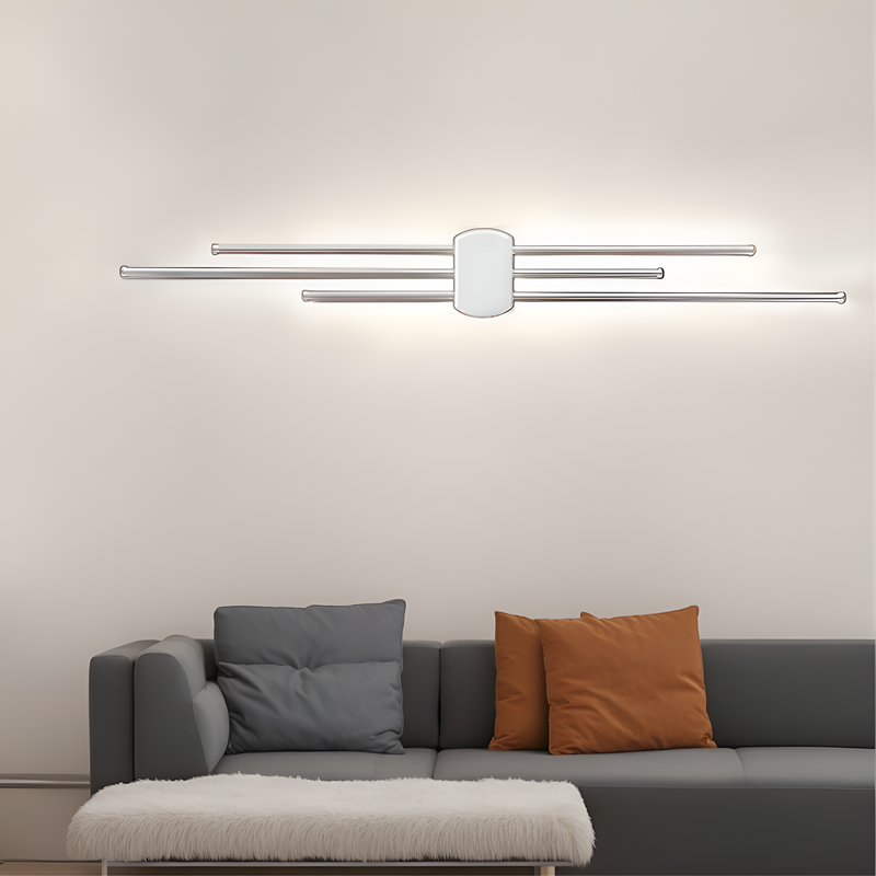 Бра лінійне 3 lines White H-60 cm/ H-90 cm /H-120 cm Led 18-28W 250419-100004348