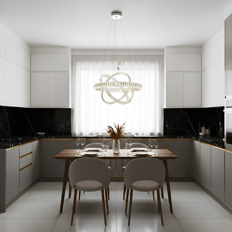 Люстра підвісна срібна з кришталевим плафоном з пультом D-50см / 60 см Chrome Crystal diamond 3 circles 251176-100006678