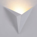 Бра настінне біле H-24,5 cm Led 6W 3000K White Origami 260322-100007668