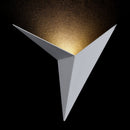 Бра настінне біле H-24,5 cm Led 6W 3000K White Origami 260322-100007668