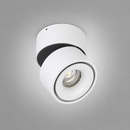 Світильник точковий накладний білий з чорним D - 10 cm Led 9,3W 3000К White + Black Luma 260844-100008717