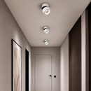 Світильник точковий накладний білий з чорним D - 10 cm Led 9,3W 3000К White + Black Luma 260844-100008717