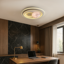 Люстра стельова світлодіодна D-50 cm Led 100W White + Grey Universe 2 spheres 251253-100006772