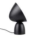Лампа настільна чорна оригінальної форми H-42 cm E14 Black Spotie 260209-100007493