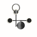Настінний світильник Molecular small L-47 cm Led 18W Black pearl 250419-100004474