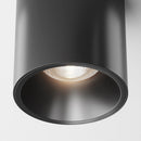 Точковий світильник чорний H-7 cm D-7 cm Led 12W 4000K Black 260640-100008115