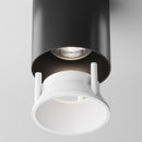 Точковий світильник чорний H-7 cm D-7 cm Led 12W 4000K Black 260640-100008115