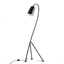 Торшер чорний з оригінальними ніжками H-150 cm E27 Black grasshopper 260763-100008467