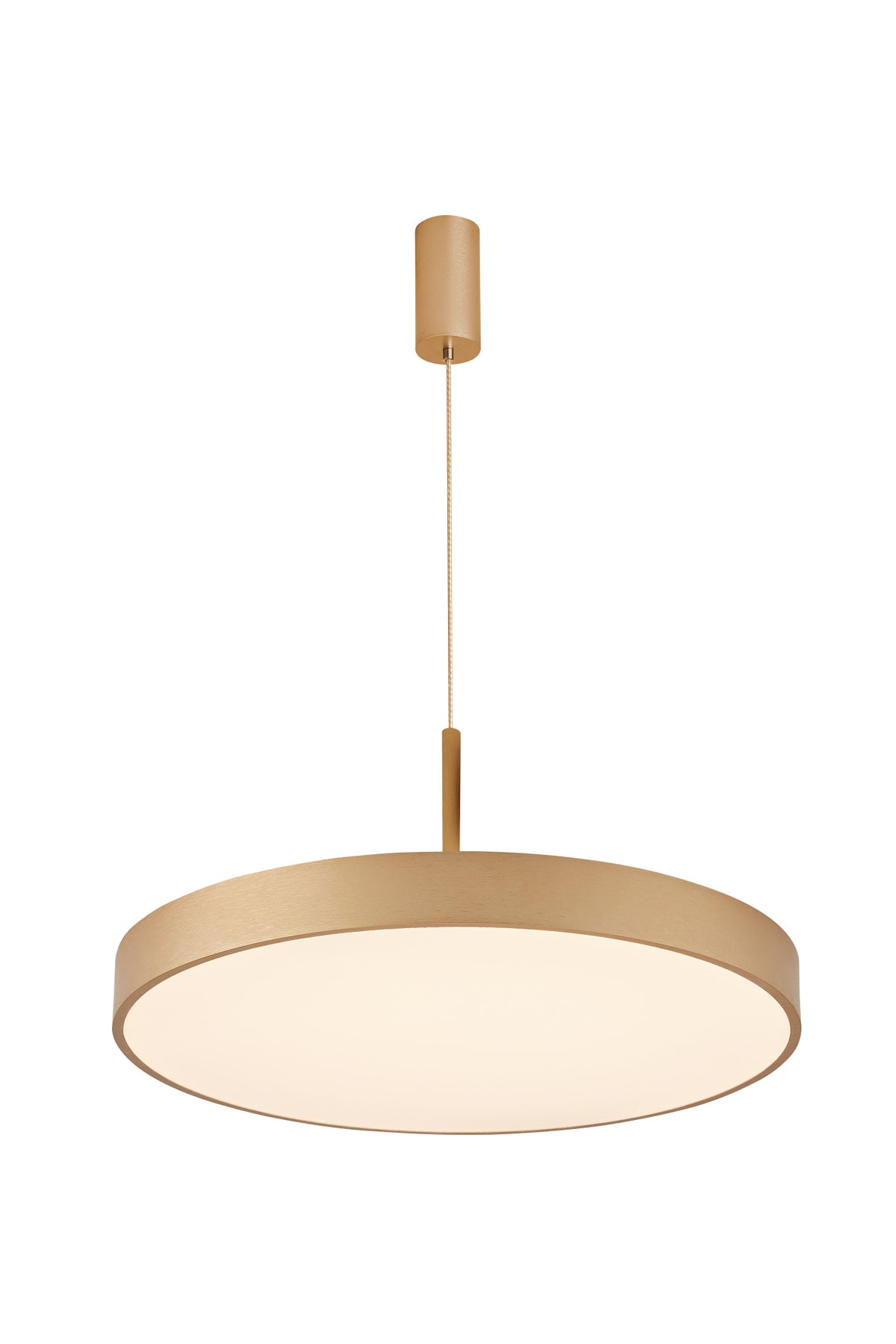 Підвісні люстри золоті D-40 cm / D-60 cm Led Gold Astesa 251102-100006735