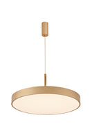 Підвісні люстри золоті D-40 cm / D-60 cm Led Gold Astesa 251102-100006735