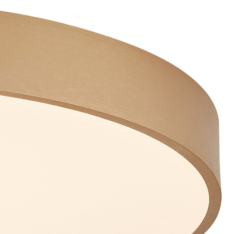 Підвісні люстри золоті D-40 cm / D-60 cm Led Gold Astesa 251102-100006735