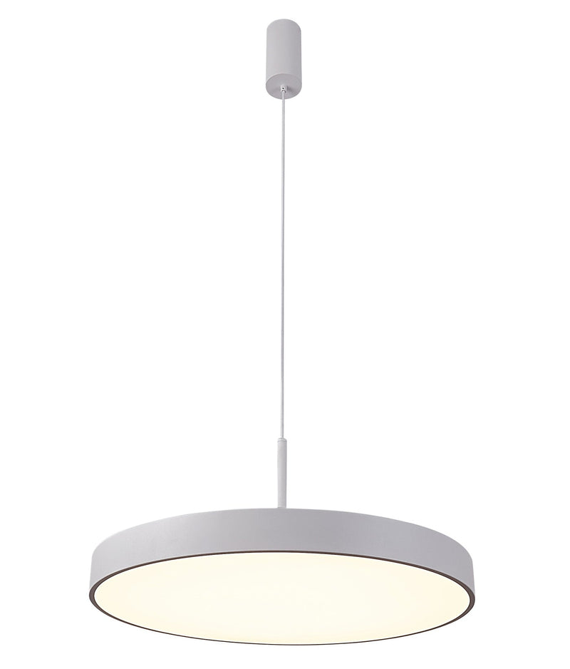 Підвісні люстри білі D-40 cm / D-60 cm Led White Astesa 251102-100006734