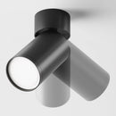 Точковий світильник чорний поворотний H-12.3 cm GU10 Black Spot 260240-100007390