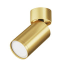 Точковий світильник золотий поворотний H-12.3 cm GU10 Gold Spot 260240-100007391