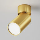 Точковий світильник золотий поворотний H-12.3 cm GU10 Gold Spot 260240-100007391