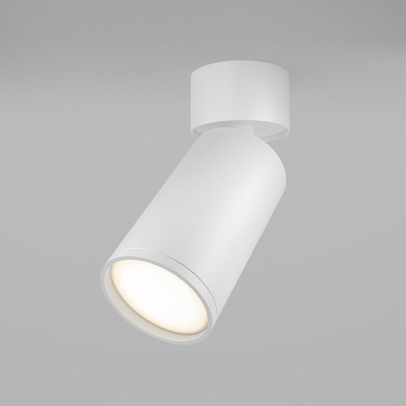 Точковий світильник спот білий H-12.8 cm D-5.2 cm GU10 White 251140-100006630