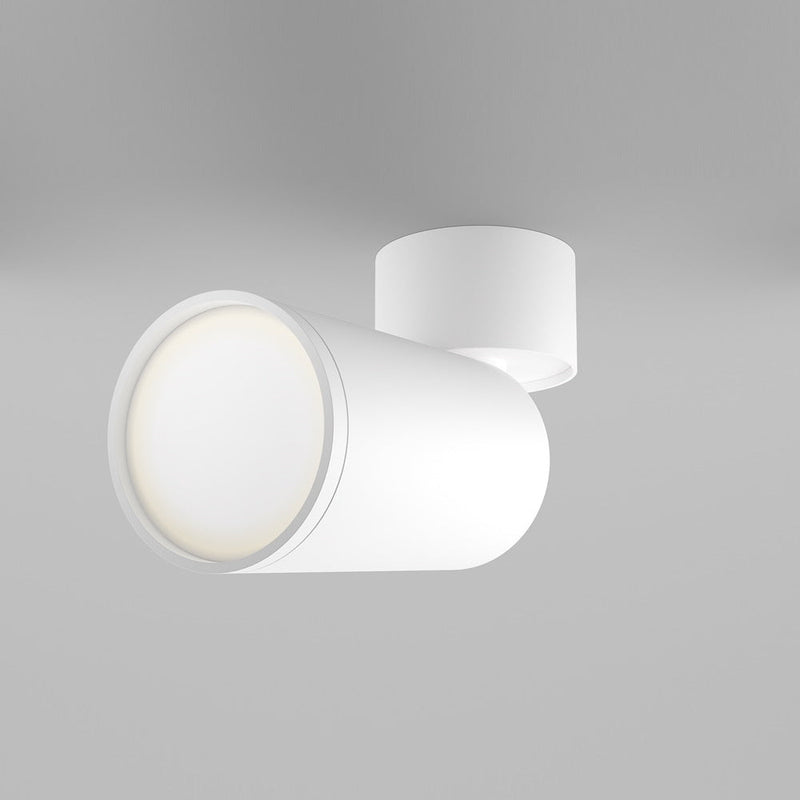 Точковий світильник спот білий H-12.8 cm D-5.2 cm GU10 White 251140-100006630