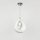 Гіпсовий білий підвісний світильник H-35 cm G9 White Vabi sabi ball 250818-100005791
