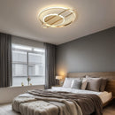 Стельовий світильник Ceiling clip L500 Led 43W 3000K 4000K 6000K Gold + White 240676-100003371