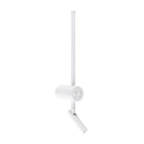 Настінний світильник білий з вимикачем на корпусі Kono new H-51 cm Led 8W 4200K White 260260-100007448
