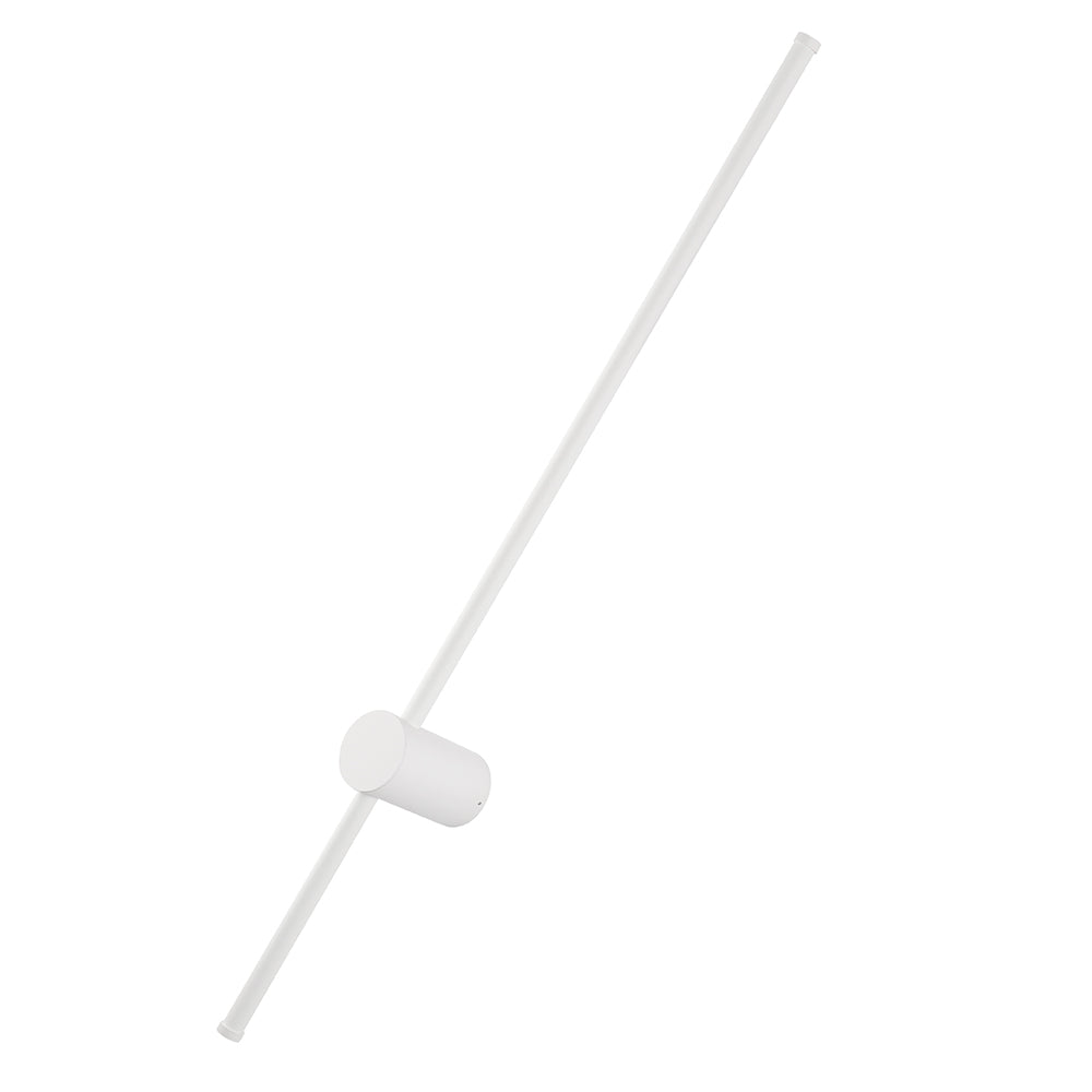 Настінний світильник білий L-80 cm Led 16W 3000-6000К White Pipe line 251160-100006699