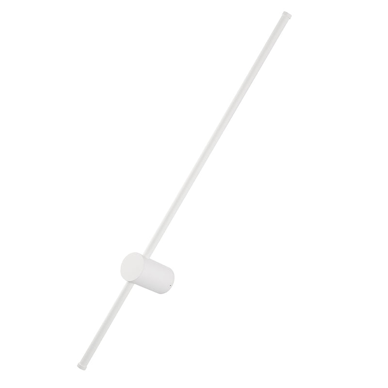 Настінний світильник білий L-80 cm Led 16W 3000-6000К White Pipe line 251160-100006699