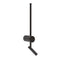 Настінні світильники з вимикачем на корпусі Kono new H-51 cm Led 8W 4200K Black / White 250160-100004021