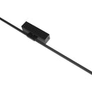 Настінний світильник чорний L-100.4 cm Led 15W 3000K Black Ultra slim 260260-100007449