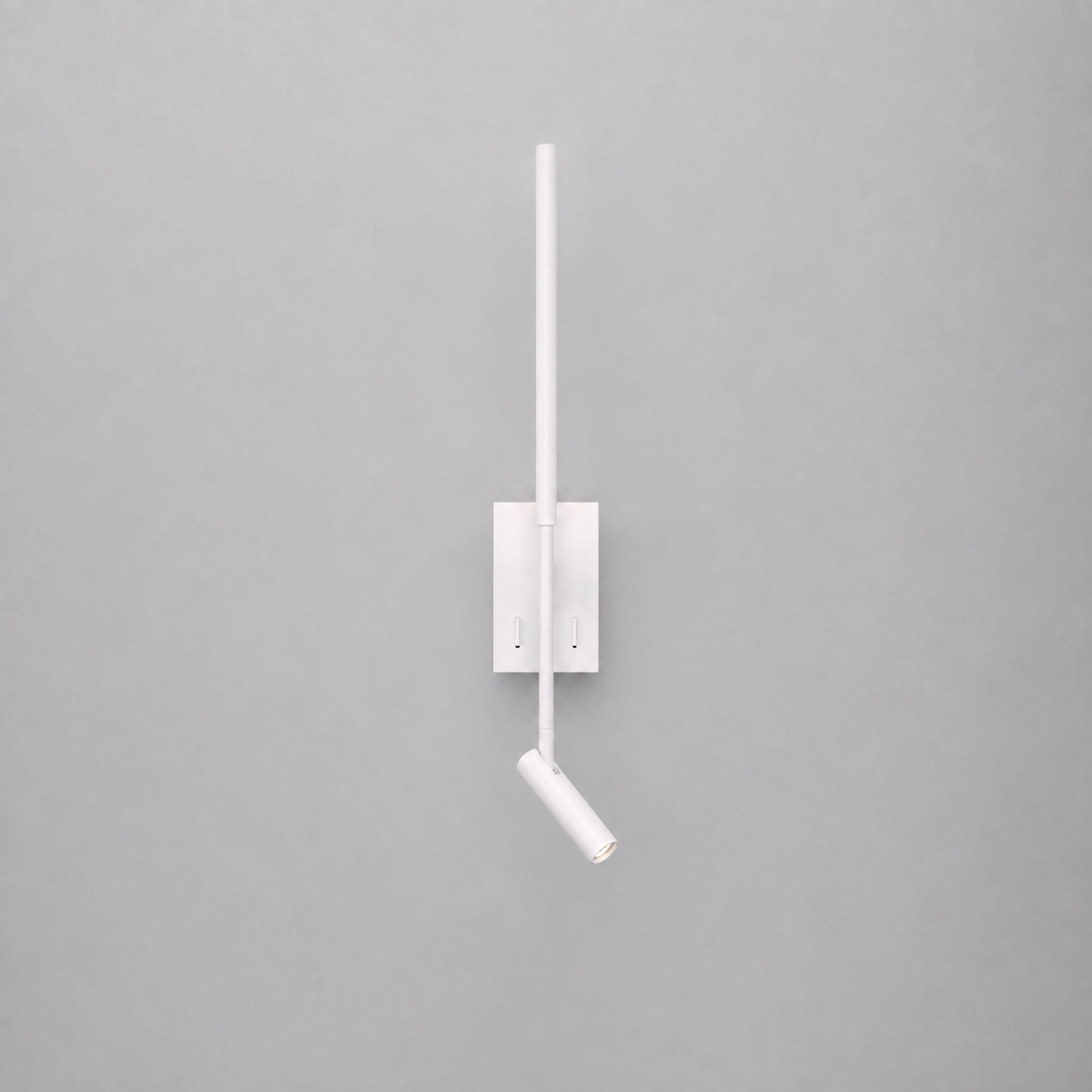Бра для читання з вимикачем на корпусі Kono M read H-63 см 9W 3000K White 260828-100008720