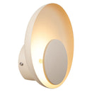 Настінний світильник білий D-21 cm Led 7W 3000K Beige Circle 260309-100007706
