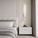 Бра для читання з вимикачем на корпусі Kono M read H-63 см 9W 3000K White 260828-100008720