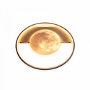 Стельова біла люстра з пультом D-51 cm Led 70W White Universe 251264-100006951