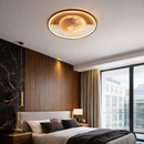 Стельова біла люстра з пультом D-51 cm Led 70W White Universe 251264-100006951