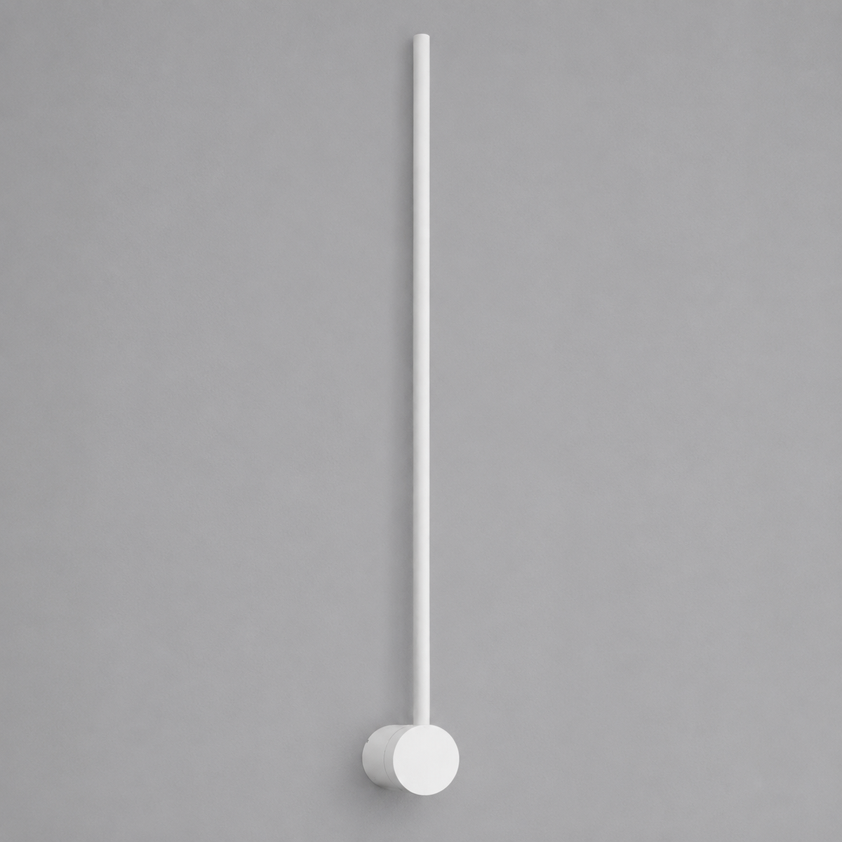 Настінний білий світильник H-80 cm Led 6W 4000К White Pipe Line 260864-100008721