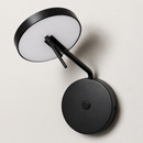 Cвітильник чорний настінний з поворотним плафоном H-26 cm Led 10W 3000K Black Slim Groky 260866-100008545