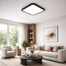 Стельовий світильник накладний чорний L-45 cm Led 44W Canny smooth Black 260160-100007065