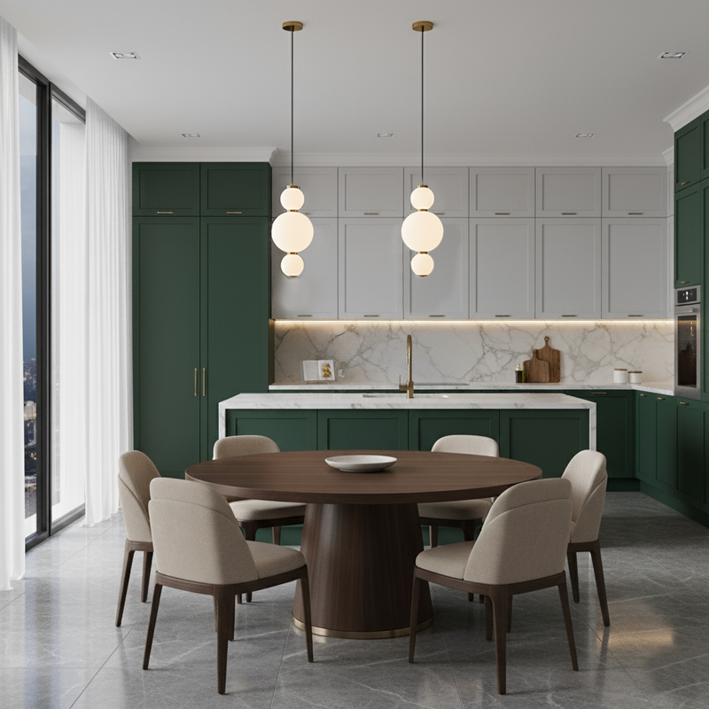 Підвісний світильник золотий потрійний з білими плафонами H-22 cm Led 12W Gold Pearl Balls 251166-100006689