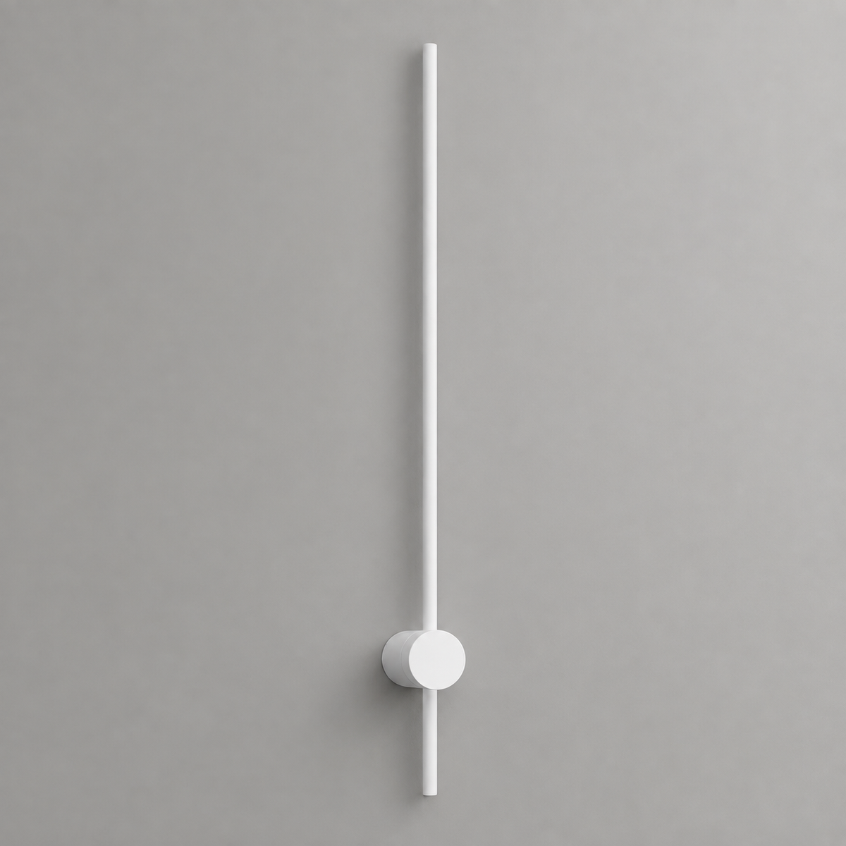 Настінний білий світильник H-80 cm Led 9W 4000К White Pipe Line 260864-100008722