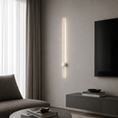 Настінний білий світильник H-80 cm Led 9W 4000К White Pipe Line 260864-100008722