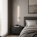 Настінний білий світильник H-80 cm Led 9W 4000К White Pipe Line 260864-100008722