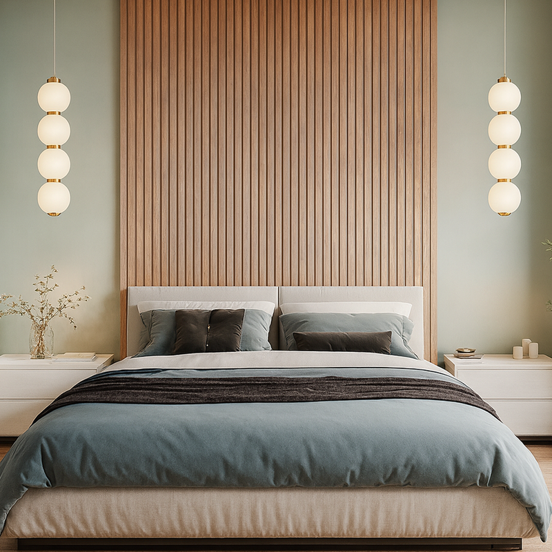 Підвісний світильник золотий з чотирма білими плафонами Led 10W Gold Pearl Balls 251166-100006690