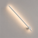 Настінний білий світильник H-60 cm Led 8W 3000К White Pipe Line 260874-100008723